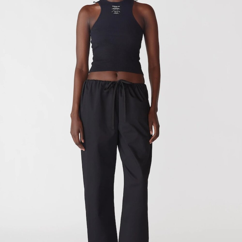 Orseund Iris Black lazy lover pant